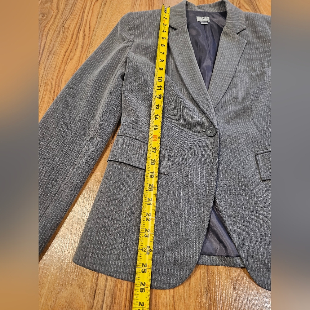 Worthington Gray Women's Blazer - Picture 8 of 10